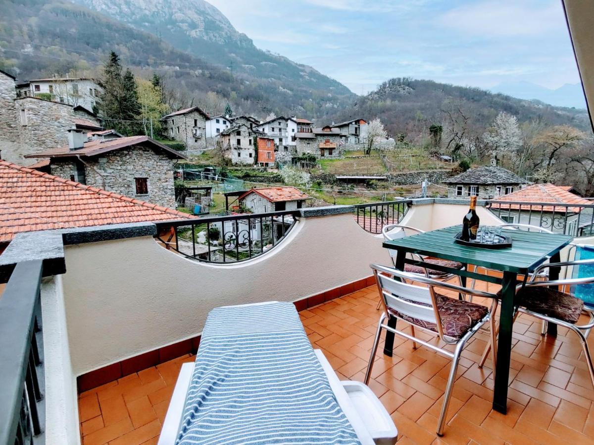 Apartment Nives By Interhome Albonico Bagian luar foto