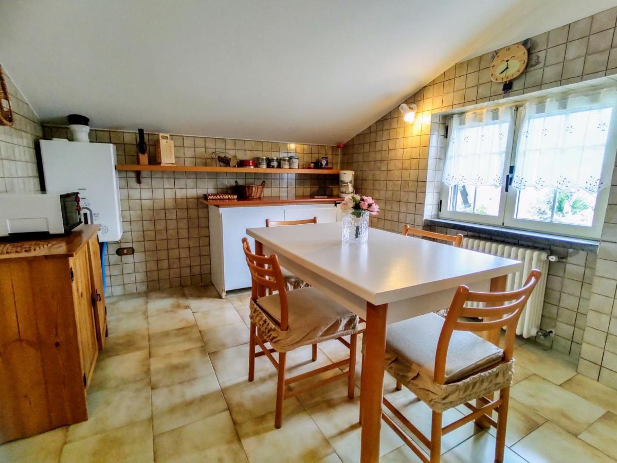 Apartment Nives By Interhome Albonico Bagian luar foto
