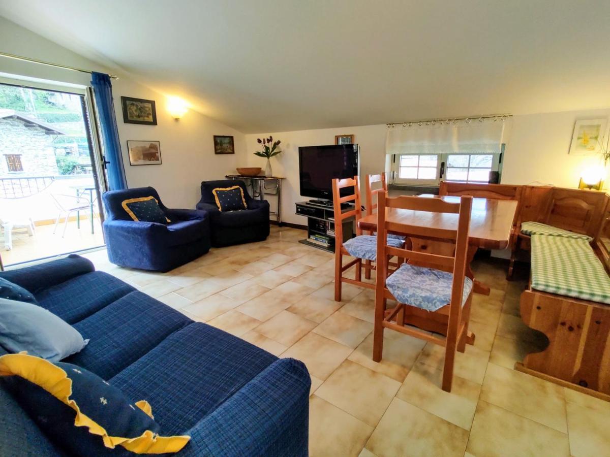 Apartment Nives By Interhome Albonico Bagian luar foto